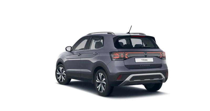 Volkswagen T-Cross cena 130420 przebieg: 10, rok produkcji 2024 z Czerwieńsk małe 29